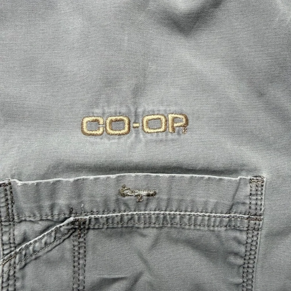 Dri Duck Co-Op Heavy Canvas Workwear Button Down Shirt Grey Mens 2XL